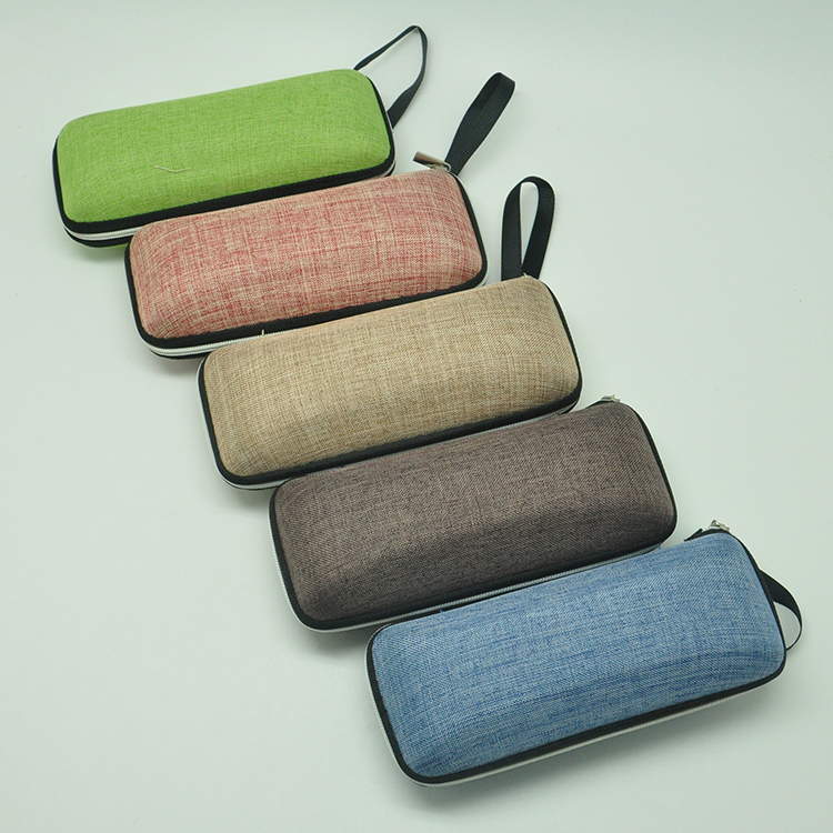 Original de fábrica caso óculos de sol logotipo personalizado óculos de sol caso EVA de alta qualidade de impressão personalizada