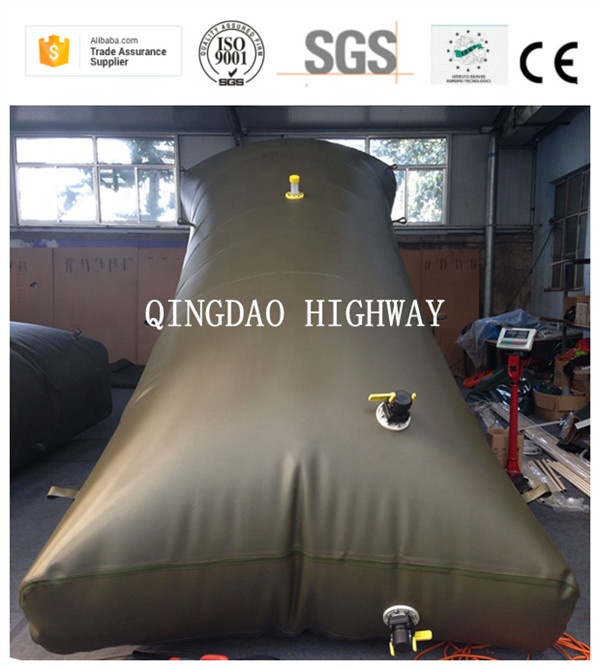 50000 л Гибкий усиленный пластиковый топливный бак