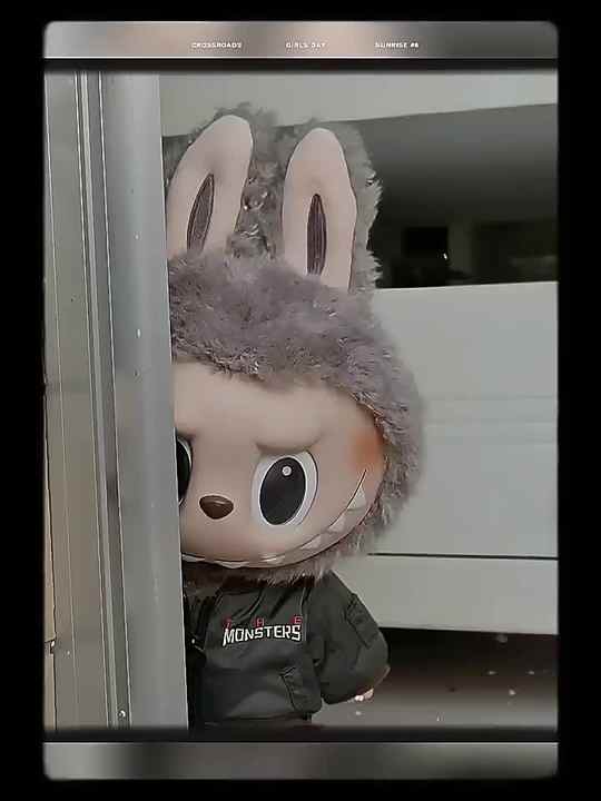 58CM Zimommo Labubbus Doll Complete Set - Vinyl Face Action Figure