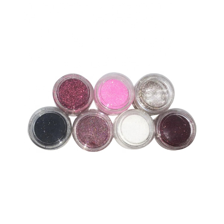 Оптовая продажа пышных юбок татуировки свободные блеск для губ, макияж для глаз, карандаш для губ использовать блеск порошок