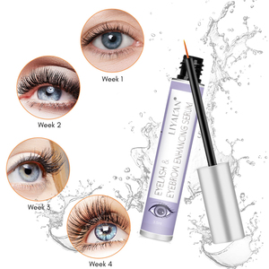 Best eyelash growth product eye lash serum 100% natural eyelash enhancer 7 Days Grow 2-3mm eyelashes serum