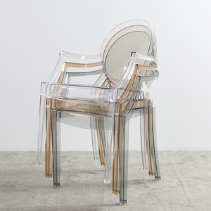 Ontdek de fabrikant Mcdonald & #39;s Stoelen van hoge Antieke Houten Chaise Lounge Stoel Met Acryl Benenwoonkamer