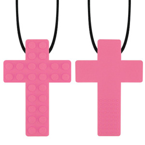 silicone cross teether