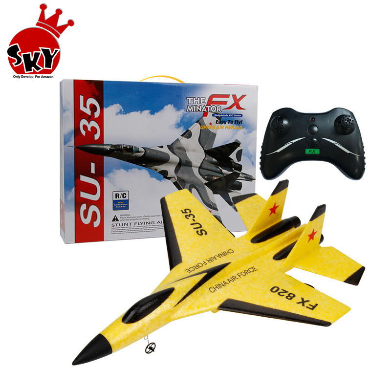 polystyrene rc plane