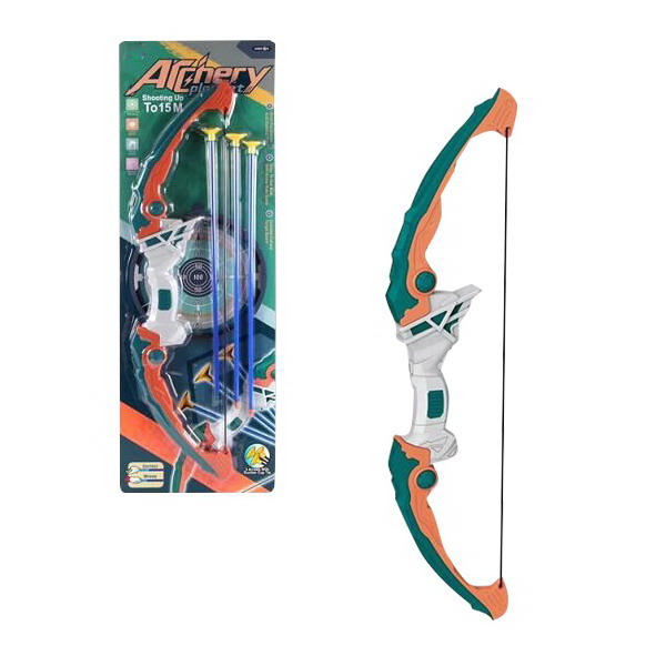 Лучшие детские спортивные пластиковые игрушки для улицы лук и стрела для детей игрушка