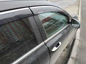DEFLECTORES DE VIENTO DELANTEROS PARA KIA SPORTAGE 5 PUERTAS 2010-2015