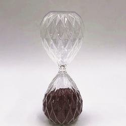 External engraving glass hourglass glass sand timer sand hour glass  hourglass 5 minutes