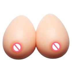 Silicone Artificial Breast, Fake Boobs Breast  For Performer Transsexual Halloween Masquerade Crossdress Proaps