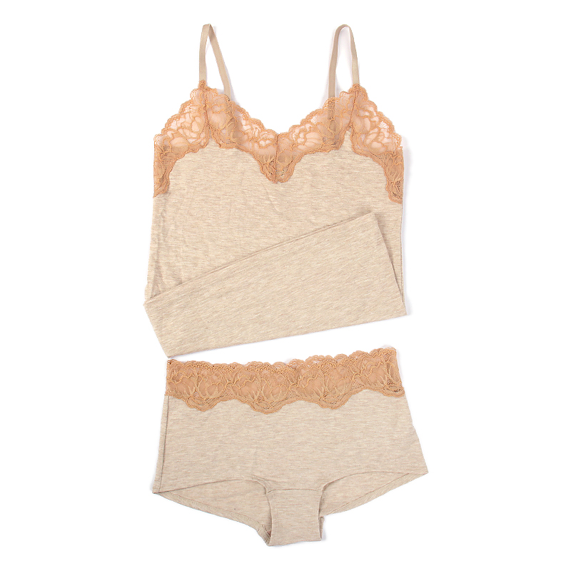 Высококачественные женские трусики-майки с кружевной отделкой, дышащий очень удобный мягкий модал материал