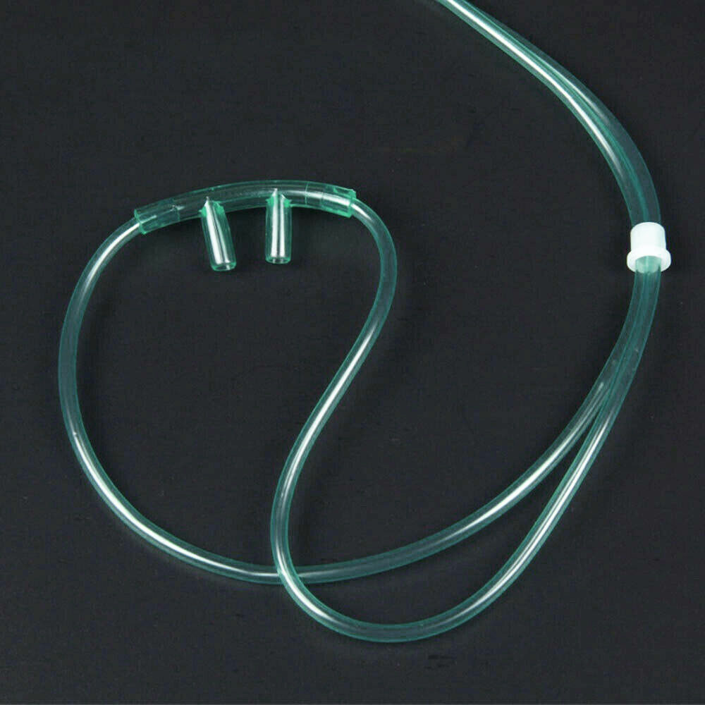 medical grade disposable adult medical nasal oxygen cannula tube