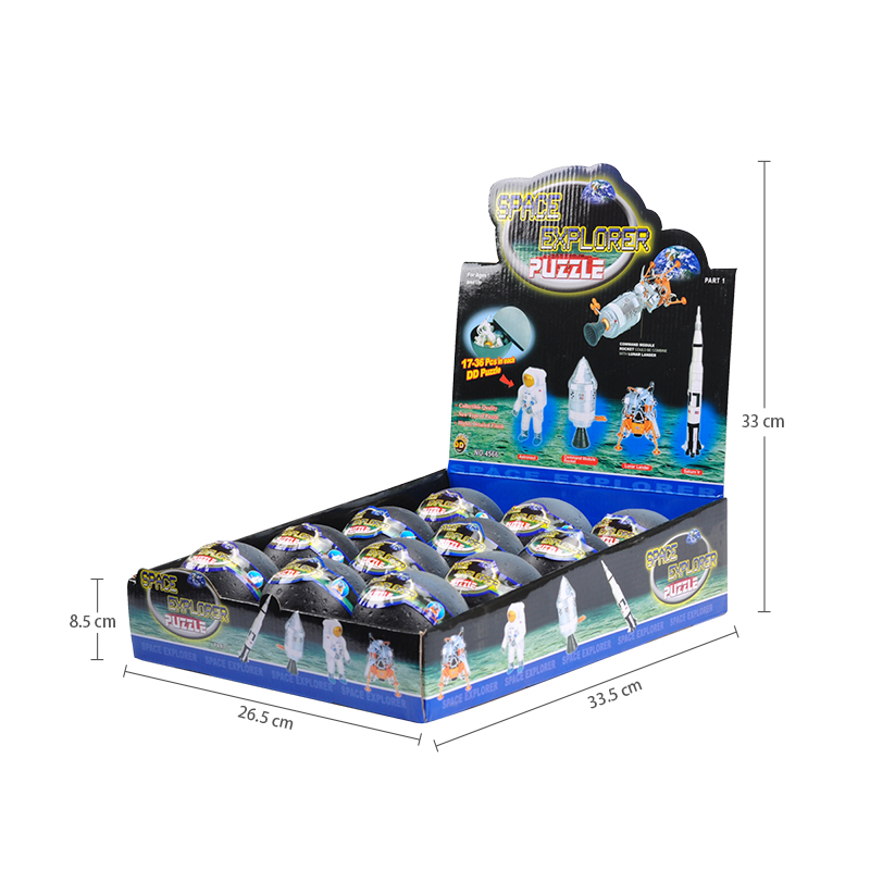 教育用おもちゃ 宇宙探検者 3Dプラスチックパズル 子供用