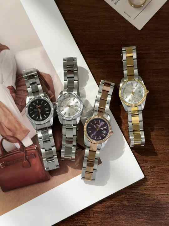 Scottie 9393 Ladies Quartz Watch - Modern Analog Wristwatch display picture 3