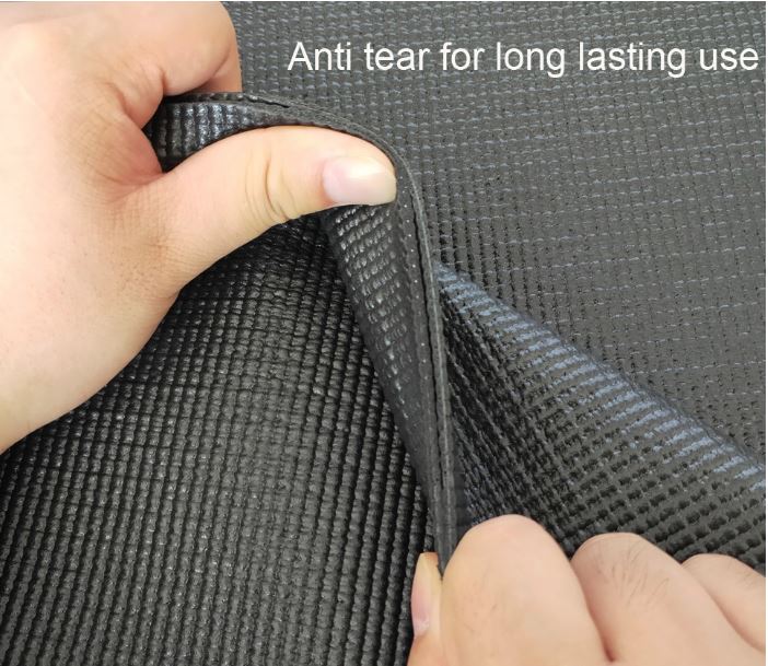 Cleaner Private Fitness Material Pvc Yoga Mat Eco Friendly 5mm 6mm 3