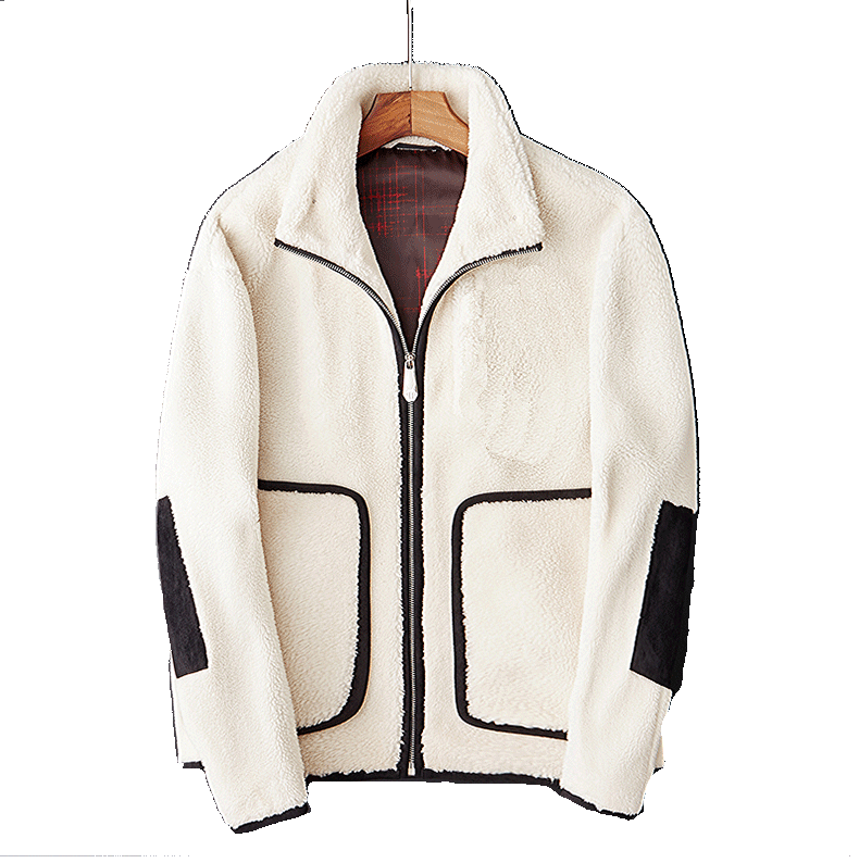 Оптовая продажа теплая зимняя одежда на заказ зимняя уличная флисовая шерпа Куртка