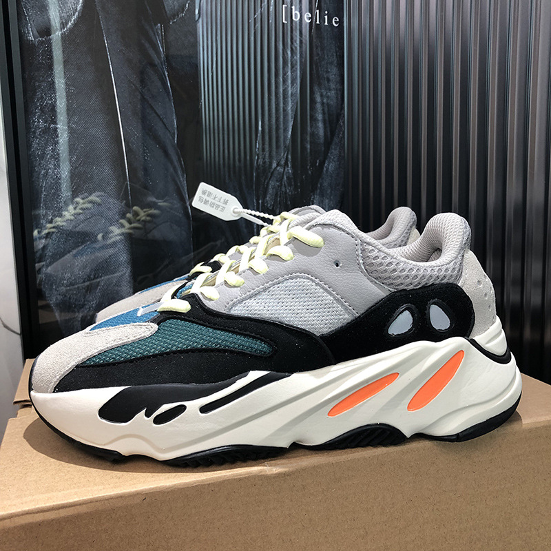 Магнитные кроссовки Kanye 700 V3, беговые кроссовки для мужчин и женщин, детская обувь yeezy 700s, размер 36-46