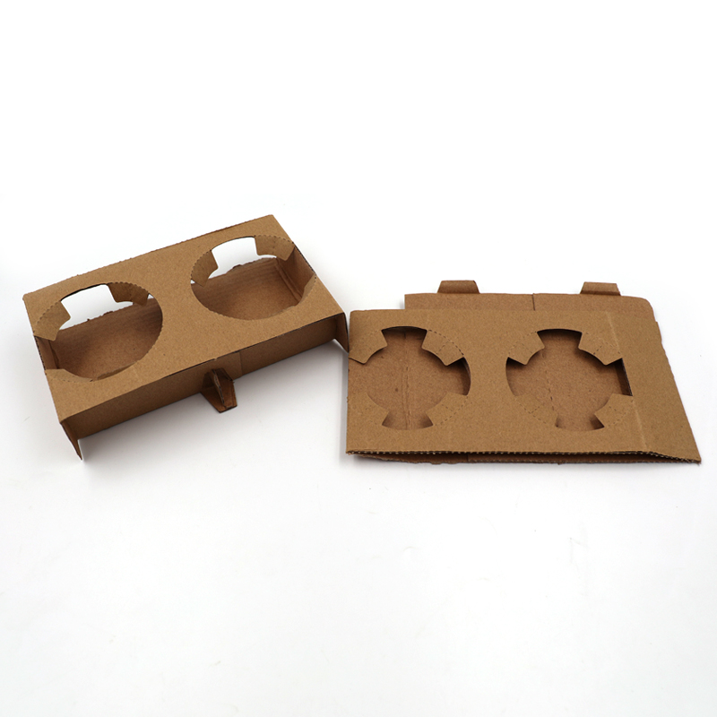 Cup holder (кап-холдер). Картонный подстаканник. Держатель для 2-х стаканов eco cupholder. Держатель для стаканов картонный. ).