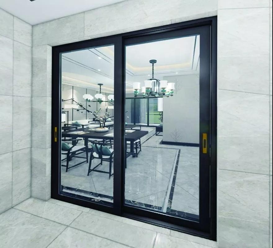 China türen in china wasserdicht hing büro türen kommerziellen sensor tür mit push-bar