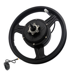 105-14 ebike 24V 36v 250w ebike direct drive rear wheel  hub motor for bicycles