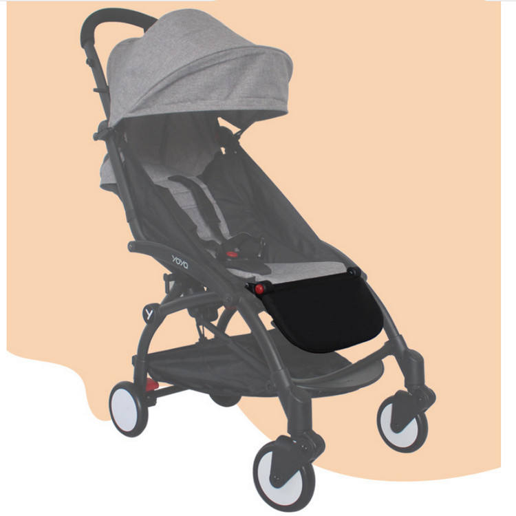 stroller footrest