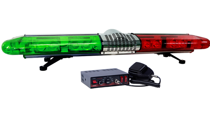 Ambulance 3W LED Surface Mount Strobe Lighthead Emergency Warning Light