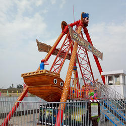 Hot sale outdoor pirate ship for kids