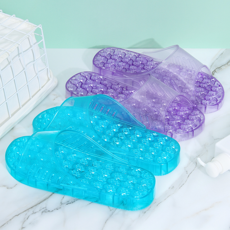 bathroom shower Foot Massage PVC Slipper