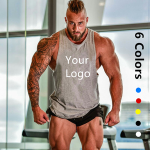 [Free Sample] Man Tank Top Apparel Processing Services Slight Customize