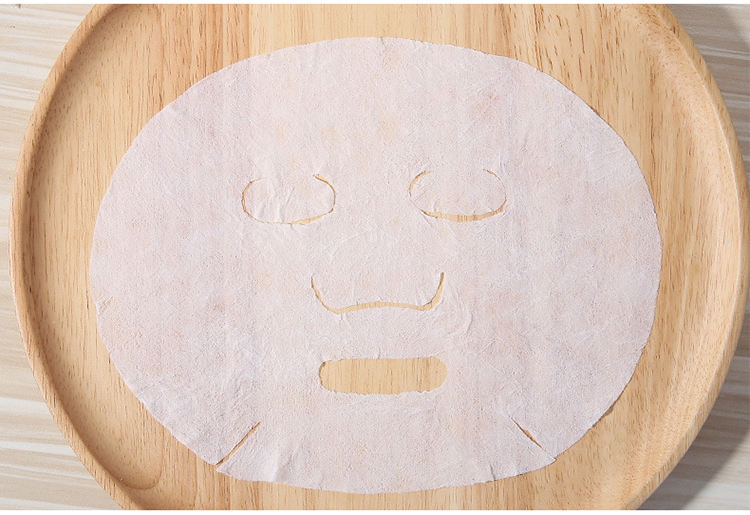 新款diy美容圆形纯棉竹炭压缩面膜片100件 - buy face mask sheet