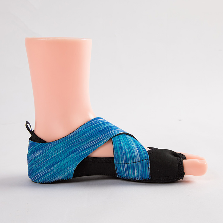 Новые эластичные спортивные тренировочные туфли с открытым носком для женщин для йоги пилатеса