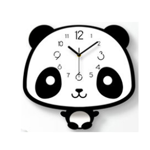 latest arrival good price fashion panda cartoon watch diy