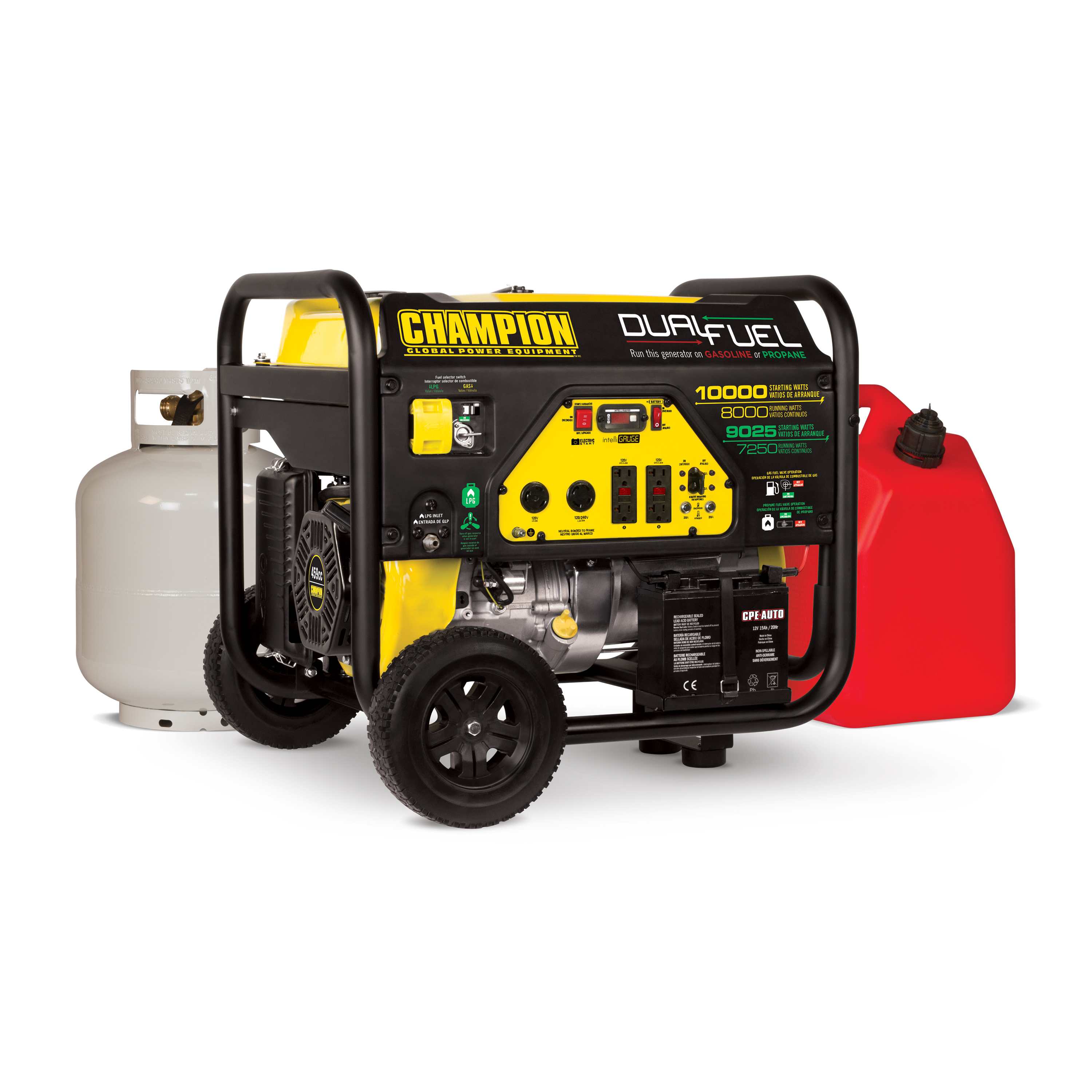 チャンピオン 7000W 電動発電機 卸売 家庭用 非常用 デュアル チャンピオン 7000W 電動発電機 卸売 家庭用 非常用 デュアル