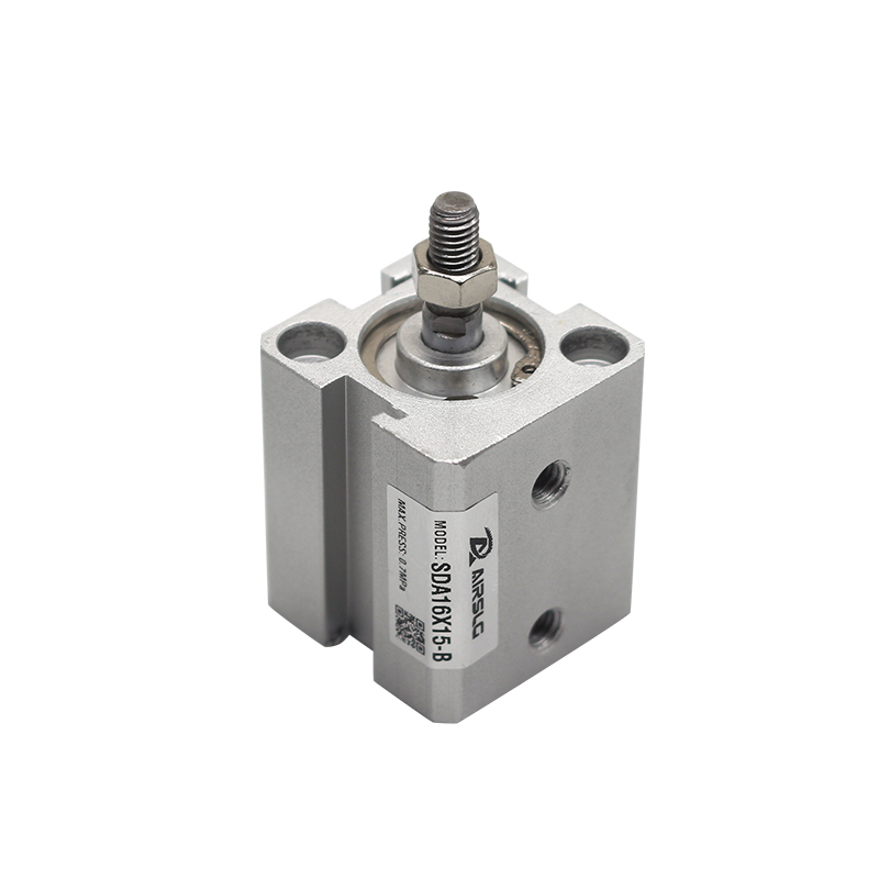 SMC Type CDQ2B32-20D Miniature Compact Cylinder Double Acting Single Rod 32-20mm