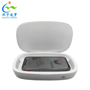 Mobile Phone Hot Product 2020 UV Sterilizer Box Ultraviolet Light UVC Led Lamp Portable Cleaner Disinfector Mobile Cell Phone Sanitize
