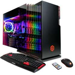 SEALED CYBERPOWERPC Gamer Xtreme VR Gaming PC i7-8700 GTX 1060 16GB 1TB + 240GB