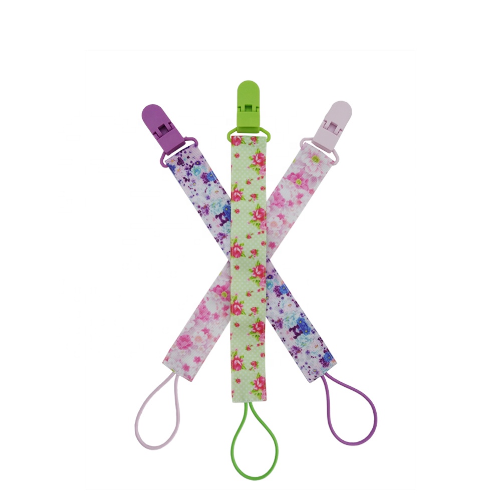 Необычные Цветочные Сатиновые ленты полиэстер для маленьких девочек соски зажимы