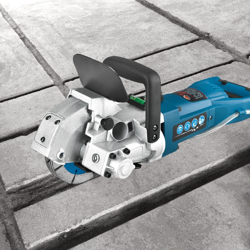 工程水平混凝土砖花岗岩和大理石电动开槽机.