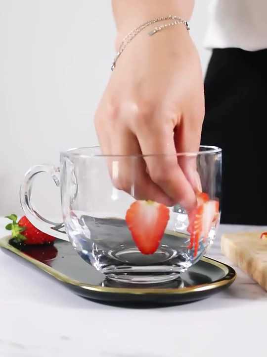 Blinkmax Wholesale 16oz Tempered Glass Cups and Mugs for Coffee Milk or  Other Beverages