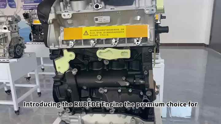 Original EA888 GEN 2 Engine Assembly Complete Full Engine CJE CDH CEA ...