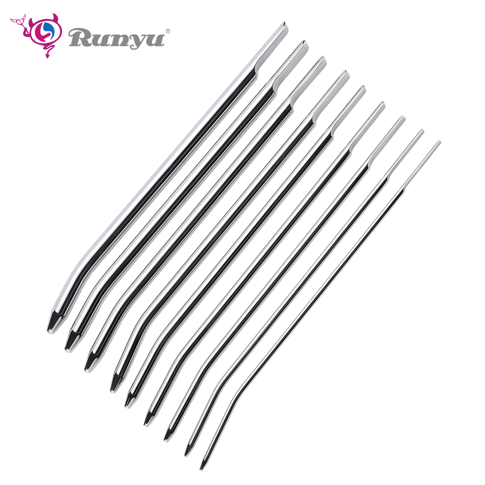 大甩卖不锈钢探测尿道声音阴茎插头性玩具尿道扩张器声音设置探针