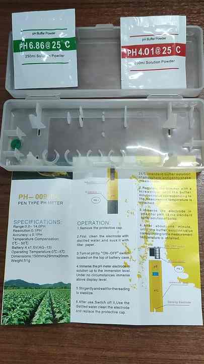 JOLIANE Misuratore PH Digitale LCD Portatile Penna Del Tester Acquario Piscina Acqua Vino Urina PH-2 Ph-02 - Tester Per L'acqua(PH-009 With Box - Foto 3