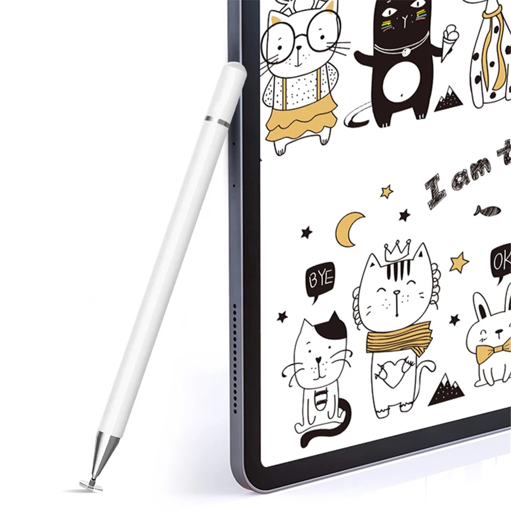 Умный Универсальный Активный стилус для сенсорного экрана с пользовательским логотипом для планшета