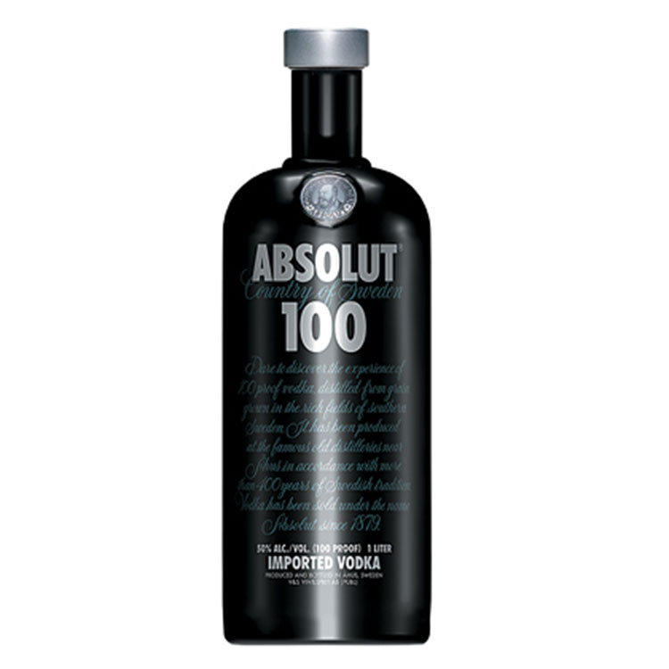 Абсолют 100. Черная водка абсолют 100 в краснодаре.