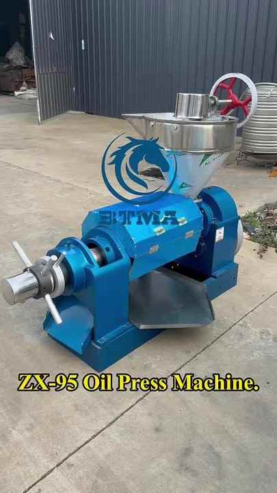 Industrial Oil Press Machine ZX-95 - Efficient & Durable