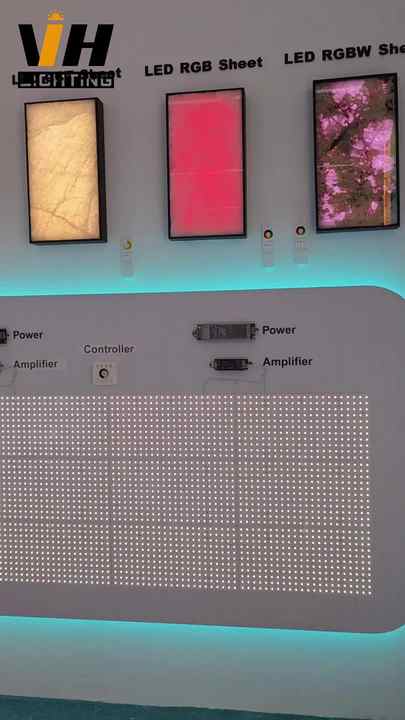 Architectural Grade Flexible Dual CCT LED Sheet Cuttable LED Sheet CCT ...