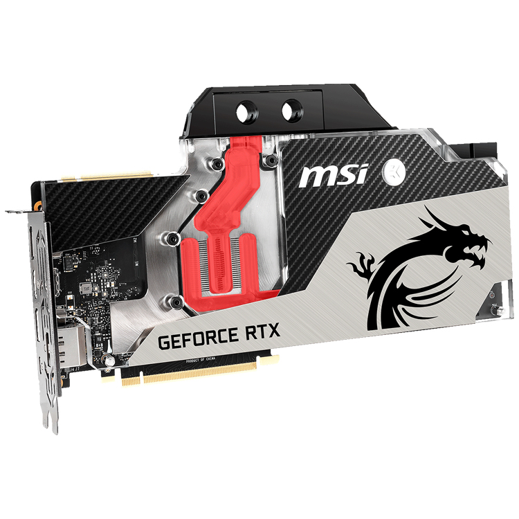 中古のMS'I GeForce RTX 2080 SUPER SEA HAWK EK X 8Gグラフィック