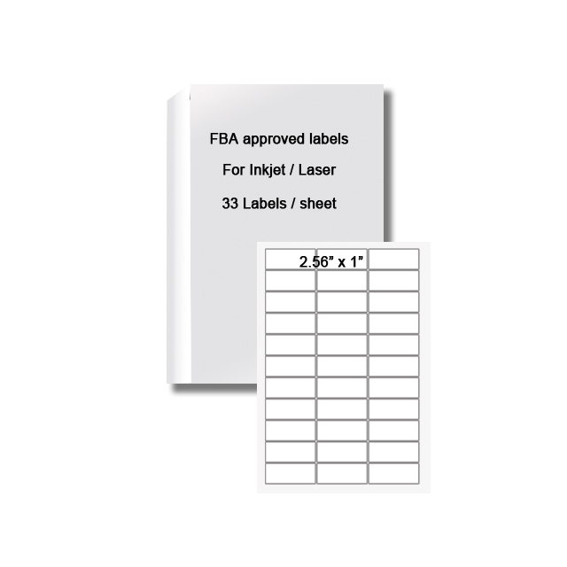 Листы этикеток A4 для струйной печати/лазерной печати