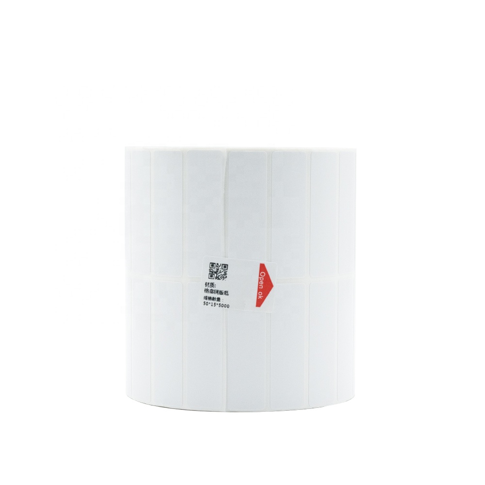 Пользовательские 15 20 30 40 50 60 70 80 90 100 150 160 мм профессиональные высококачественные восковые ленты с покрытием бумажные наклейки этикетки листы