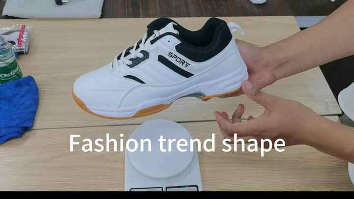 High Quality Badminton Shoes Men's Shoes Large Size Elastic Wear