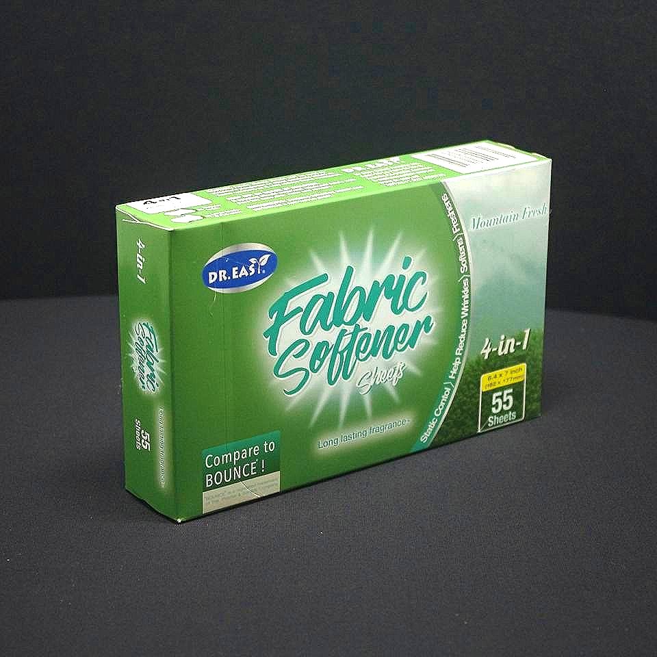 55 листов ароматизатор ткань размягчитель простыни сушилка листы