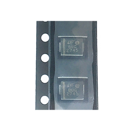 TVS 11.1 V RoHS Compliant: Yes SMBJ10CA-TR DO-214AA Bidirectional Transient Voltage Suppressor 10 V Transil SMBJ Series 2 SMBJ10CA-TR Pack of 5 TVS 11.1 V RoHS Compliant: Yes SMBJ10CA-TR DO-214AA Bidirectional Transient Voltage Suppressor 10 V Transil SMBJ Series 2 SMBJ10CA-TR Pack of 5